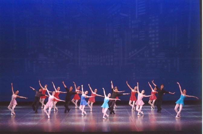 第19回発表会（2014.7.21） “Dance At Skyscraper”、“Our Dream”、“ラ・フィユ・マルガルテ”全幕